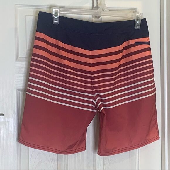 Vineyard Vines Mens Surflodge Board Shorts Striped Size 32 - Picture 8 of 8